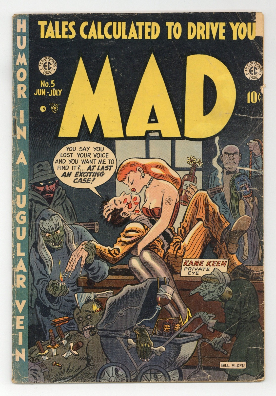 Mad #5 GD 2.0 1953