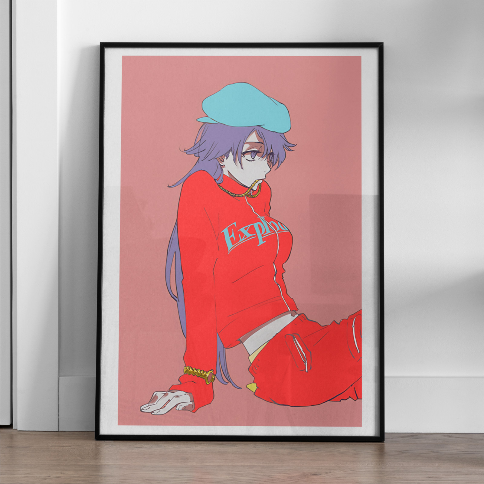 Bambietta Art by Kubo Tite - 11x17\ Bambietta Art by Kubo Tite - 11x17\