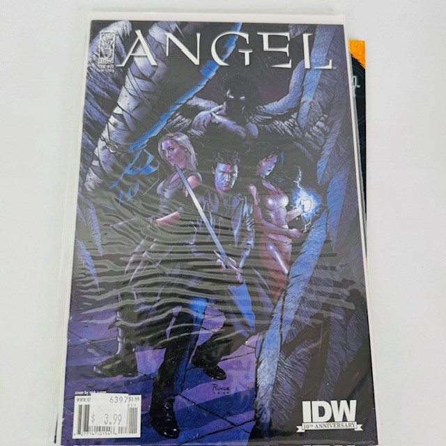 Buffy the Vampire Slayer Angel Spike You Pick Willow Season 3-item minimum order