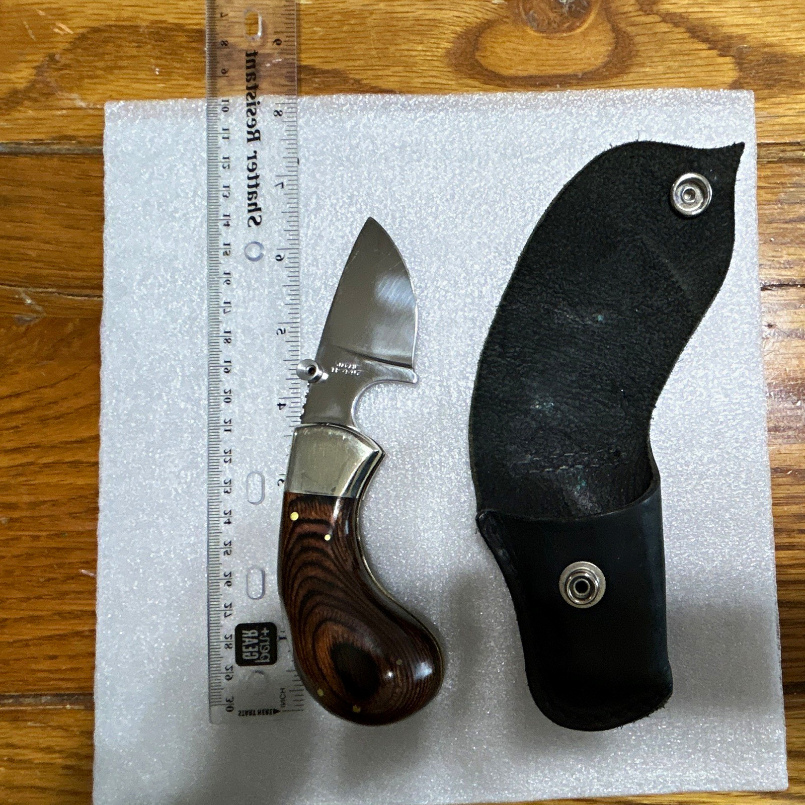 Vintage Explorer Big Paw 440 Stainless Steel Folding Knife 