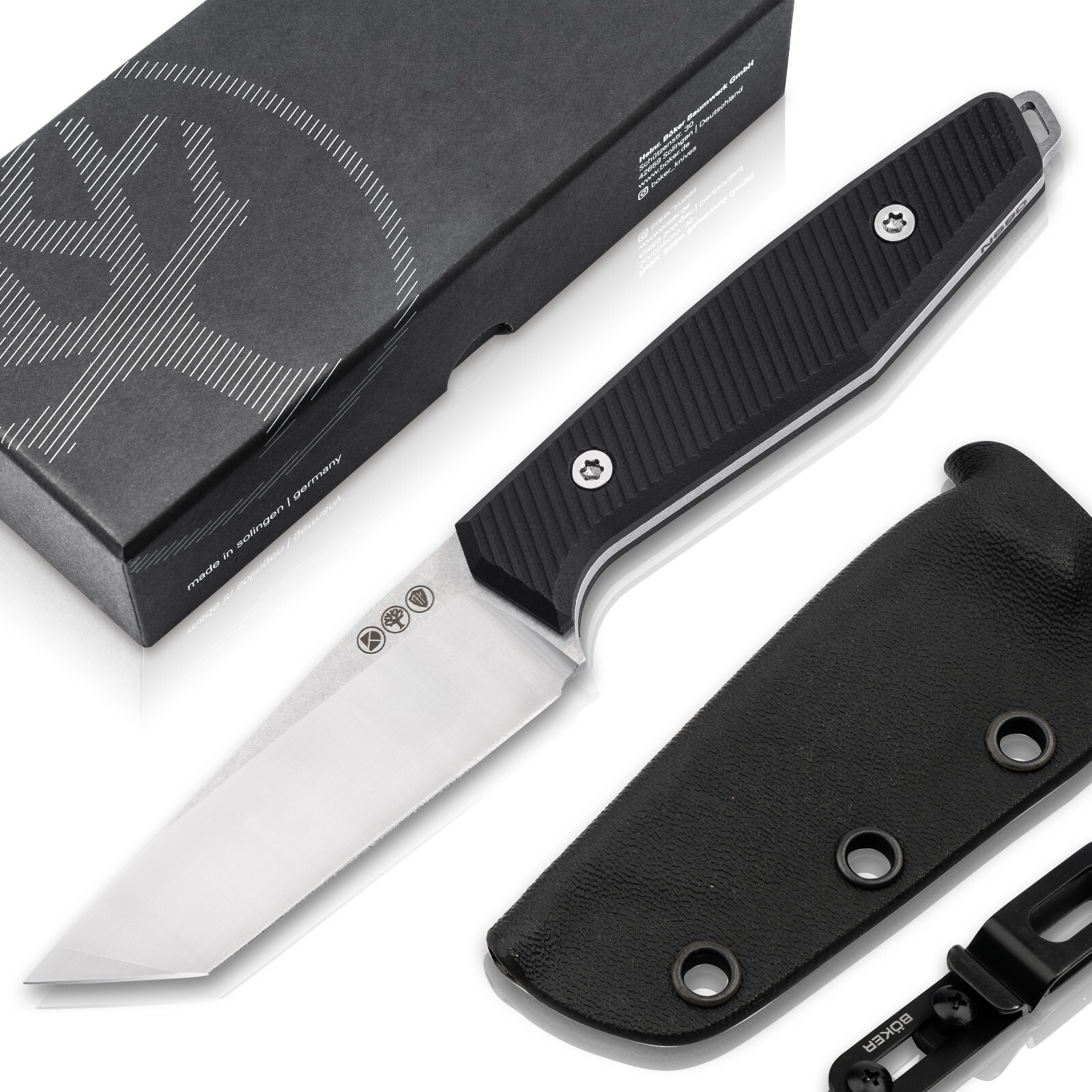 Boker Daily Knives AK1 American Tanto 3