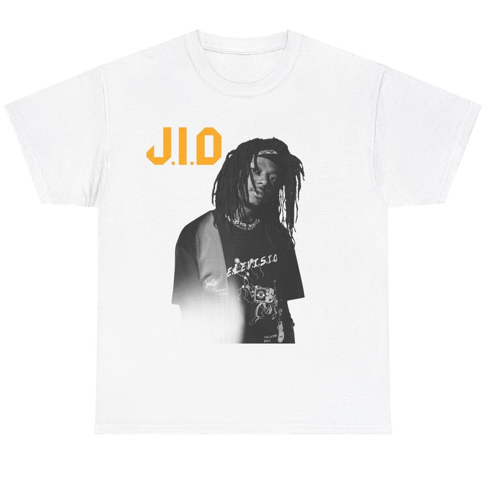 J.I.D RAPPER white T-shirt hot new All sizes JM1877