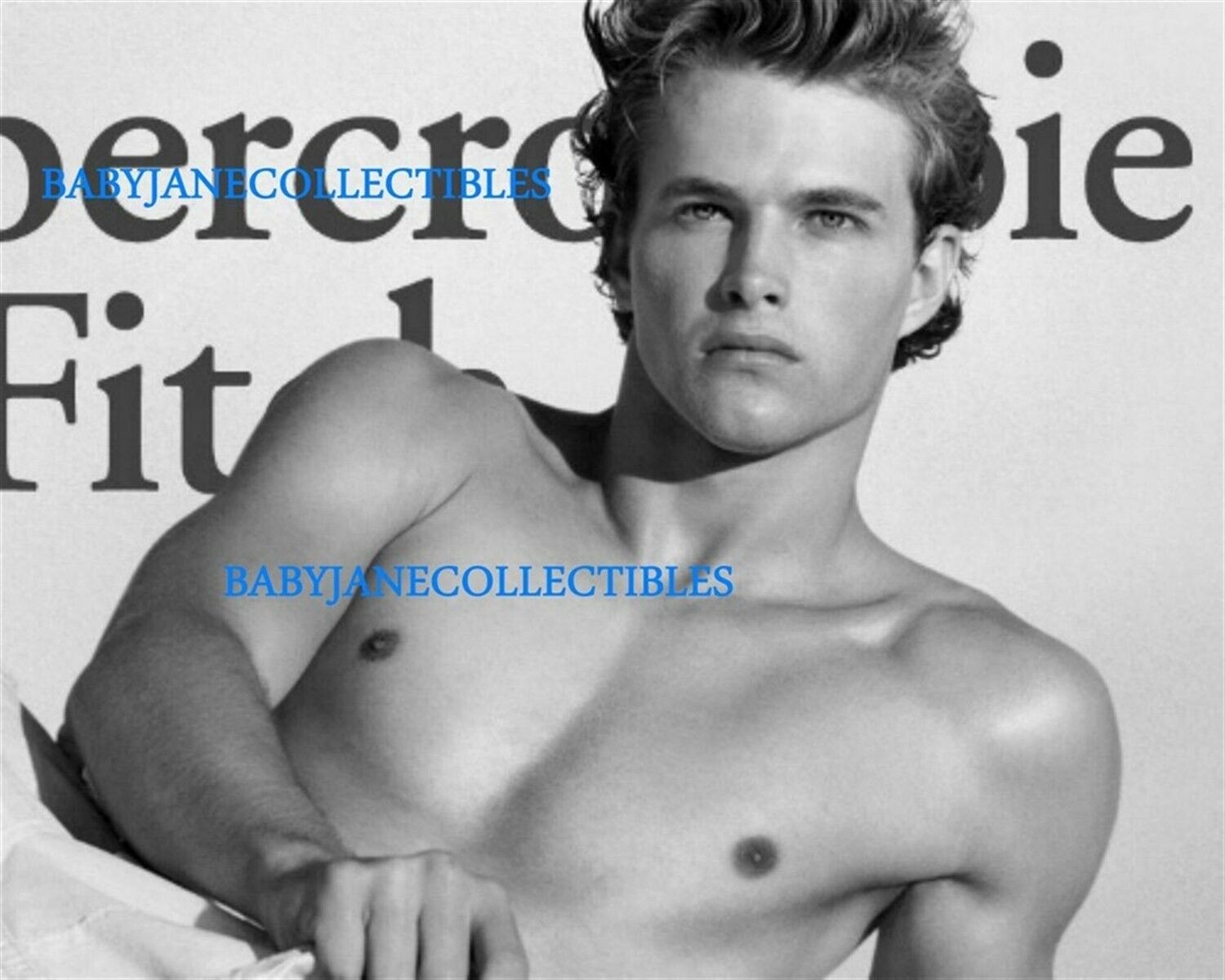 JAMES PRESTON HANDSOME A&F SHIRTLESS BEEFCAKE photo #2 (117)