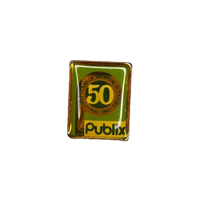 Rare Publix Lapel Pin Commemorating \