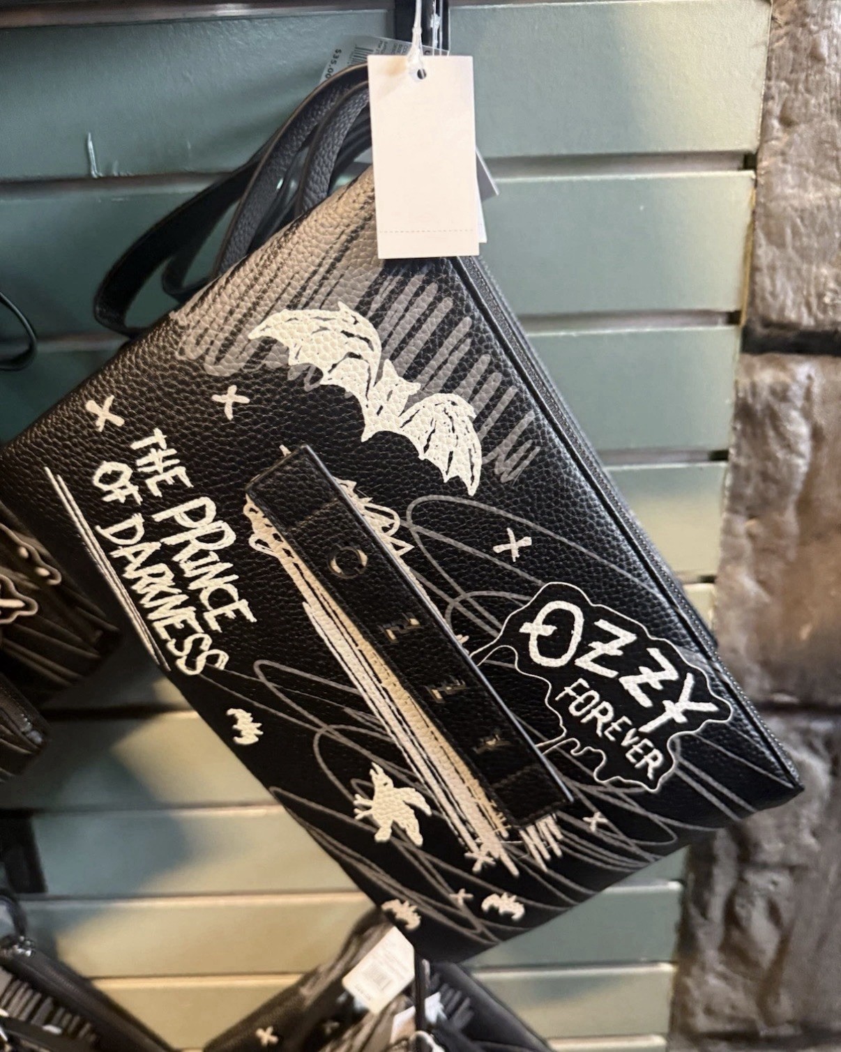 Universal HHN Halloween Horror Nights 2026 Ozzy Osbourne Exclusive Purse Bag Universal HHN Halloween Horror Nights 2026 Ozzy Osbourne Exclusive Purse Bag