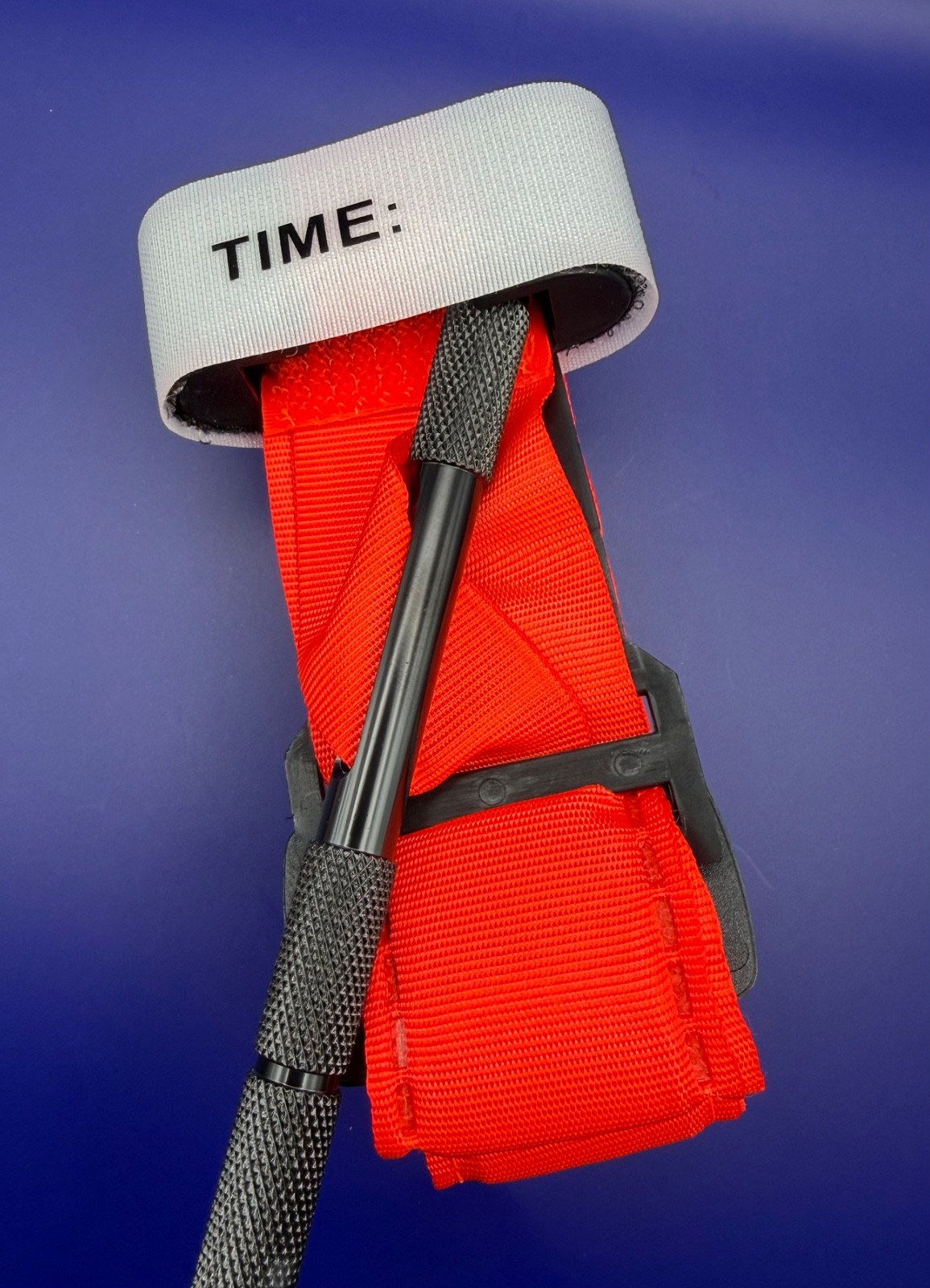 Durable CAT Tourniquet EDC Tactical Survival Gear || High Vis || EMS Tool || USA