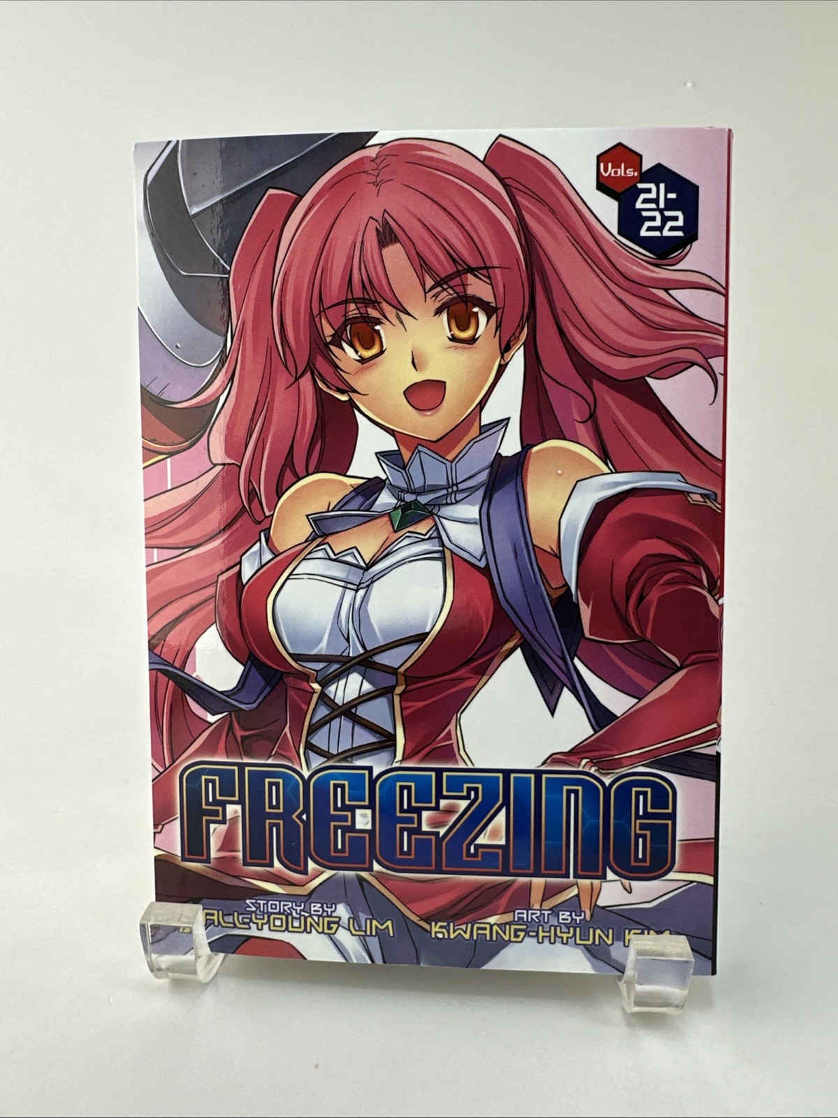 FREEZING Vols. 21-22 by Dall-Young Lim & Kwang-Hyun Kim Manga 9781626928039 1st