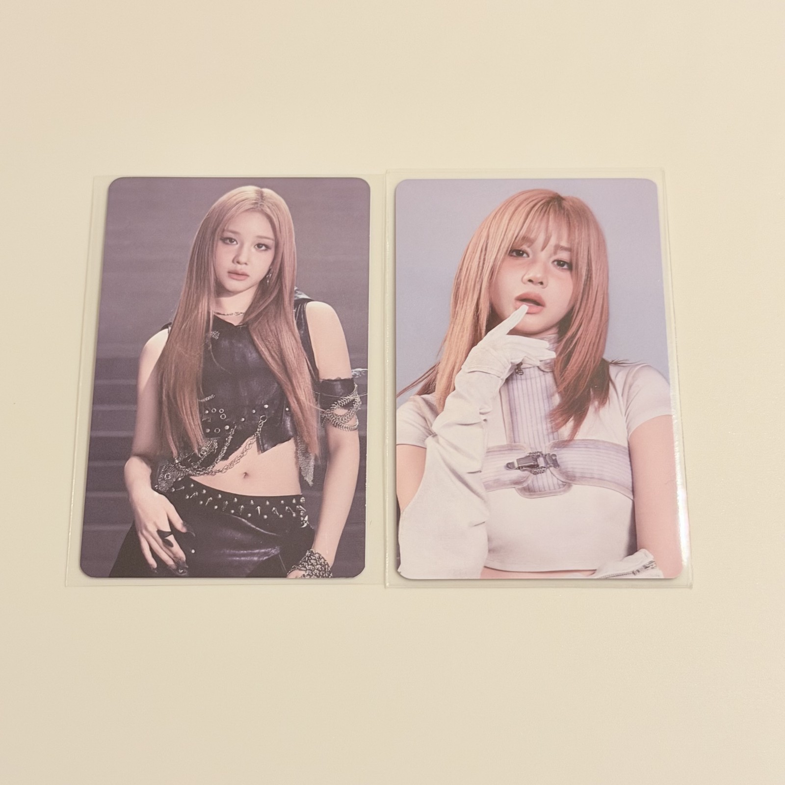 BABYMONSTER PHARITA Thanks Monstiez 2026 WE GO UP Random Card x2 Japan Official