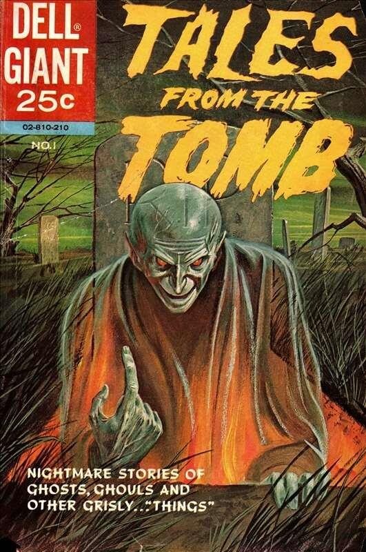 Tales From The Tomb #1 (Dell) Photocopy Comic Book