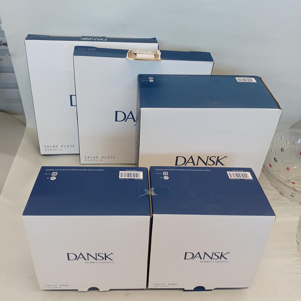 DANSK 5-piece set