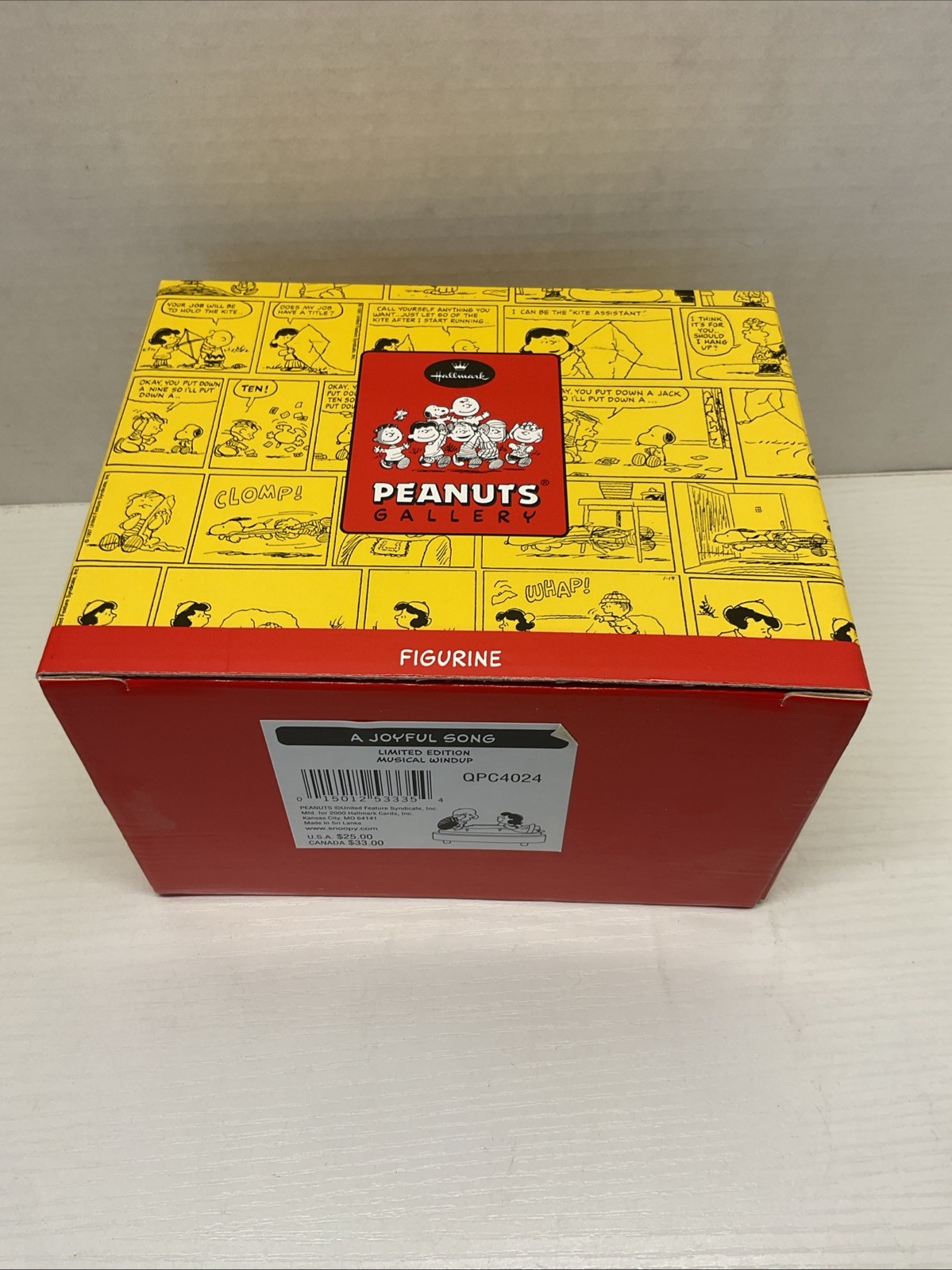 Hallmark Peanuts Gallery Hallmark Peanuts Gallery