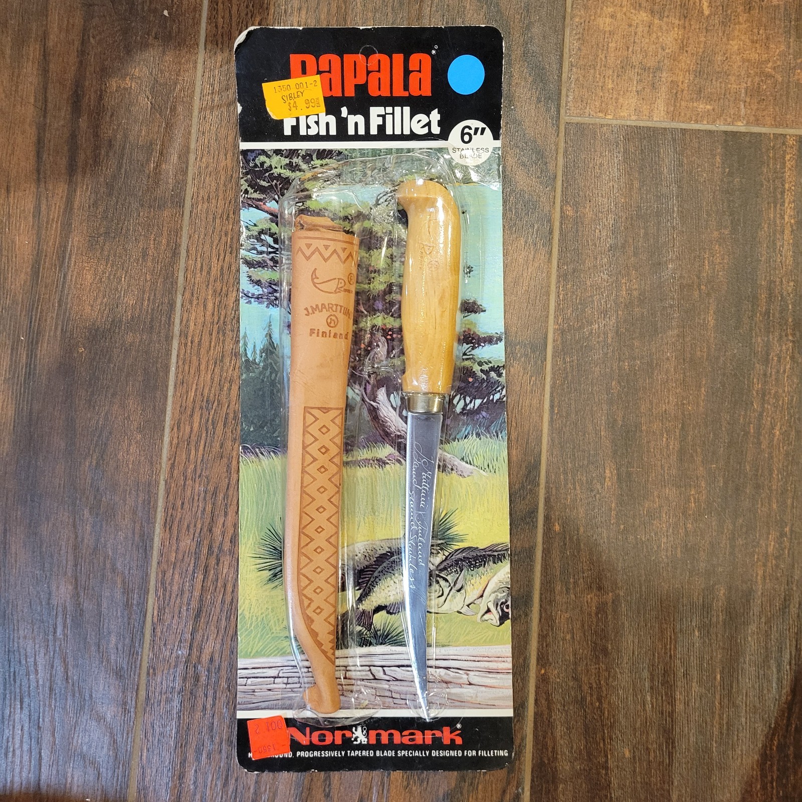 1968 NIB Rapala J Marttiini Finland 6