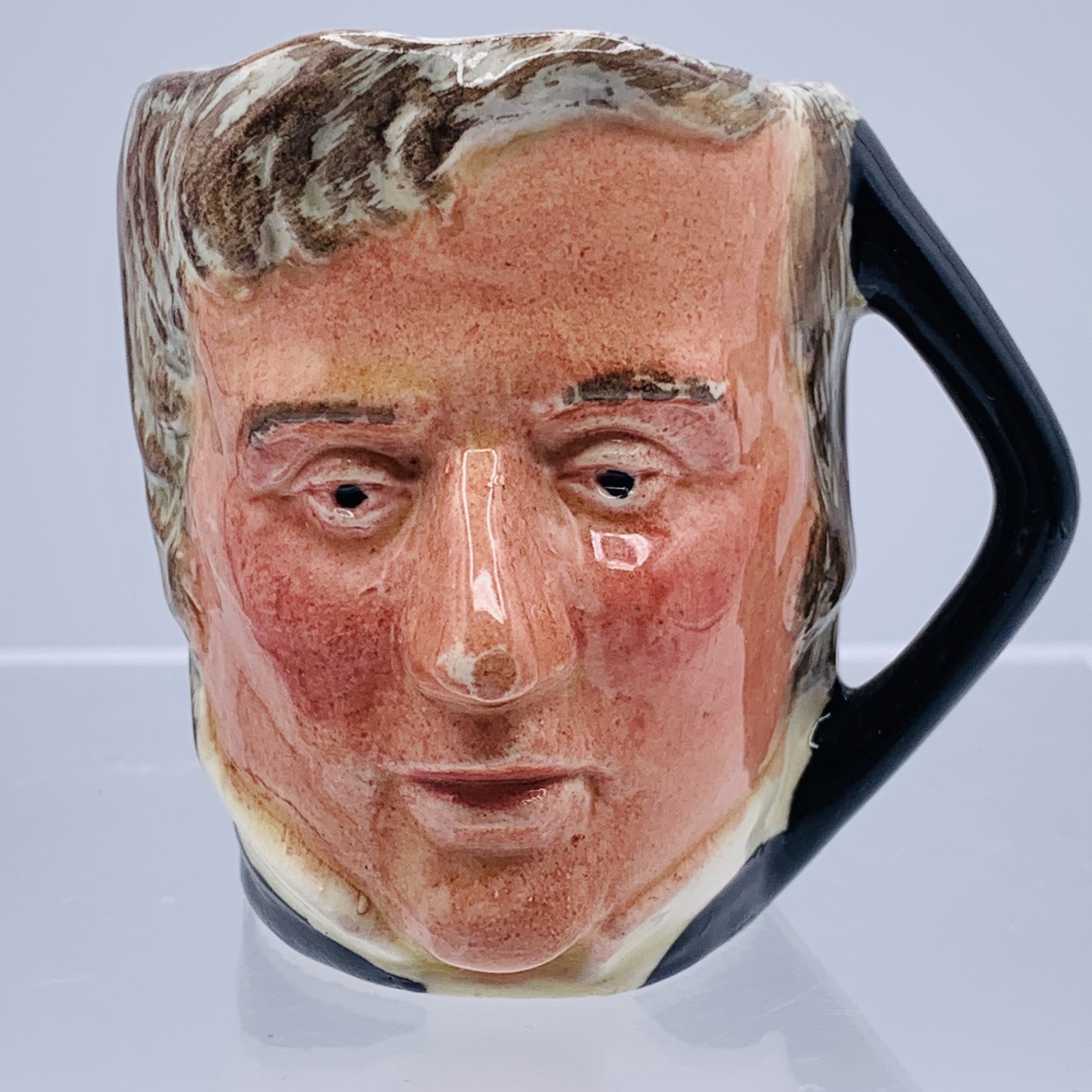Vintage Lancaster Sandland Chopin Character Toby Jug Staffordshire England Mug