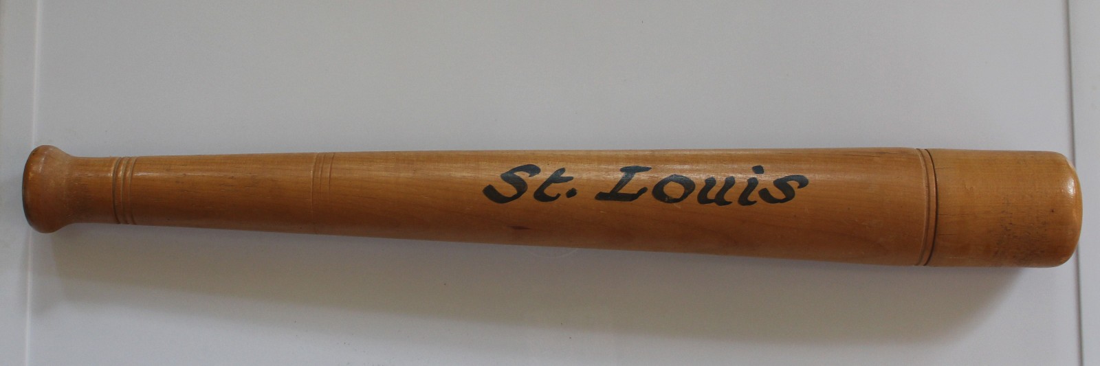 1920s Candy Container Baseball Bat St Louis