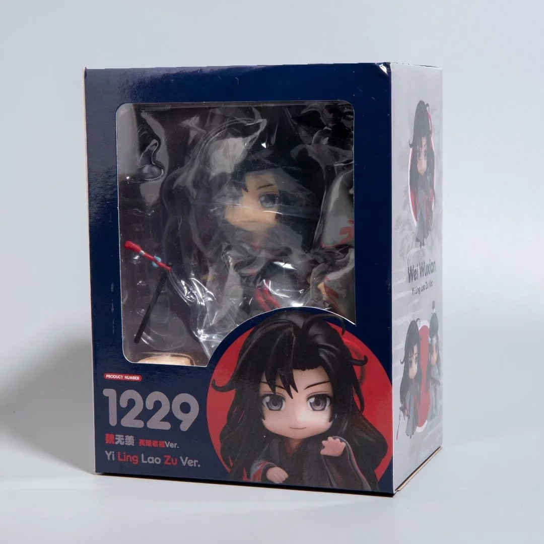  #1229 Anime Mo Dao Zu Shi Wei Wu Xian Nendoroid Action Figure