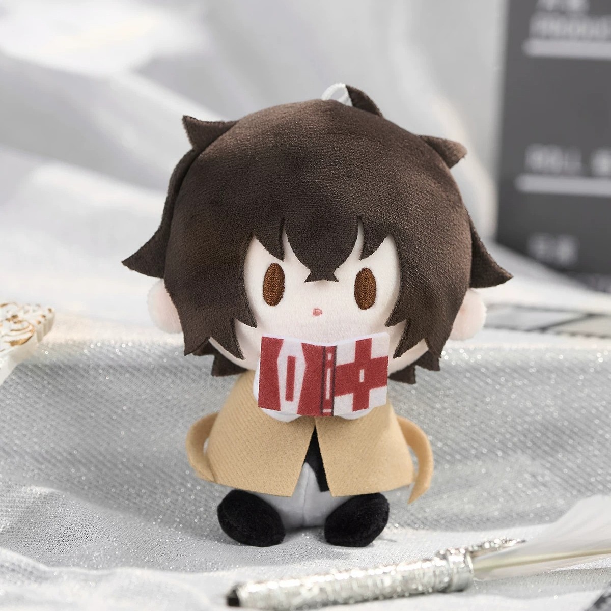 Official Bungo Stray Dogs Cute Plush Doll Stuffed Figure Anime Collection Gift