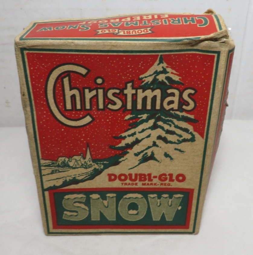 Vintage 1940's Christmas Fireproof 