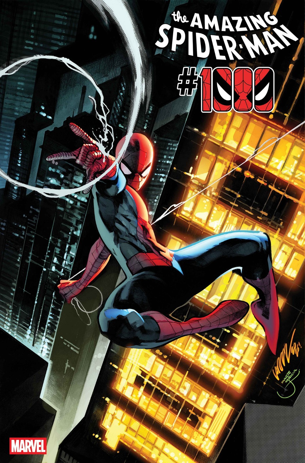 Amazing Spider-Man (2026) #1 Marvel Comics COVER SELECT