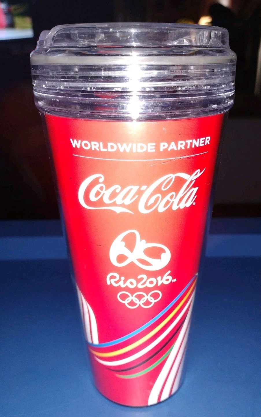 Coca Cola Royal Caribbean Rio 2016 Olympics Tumbler