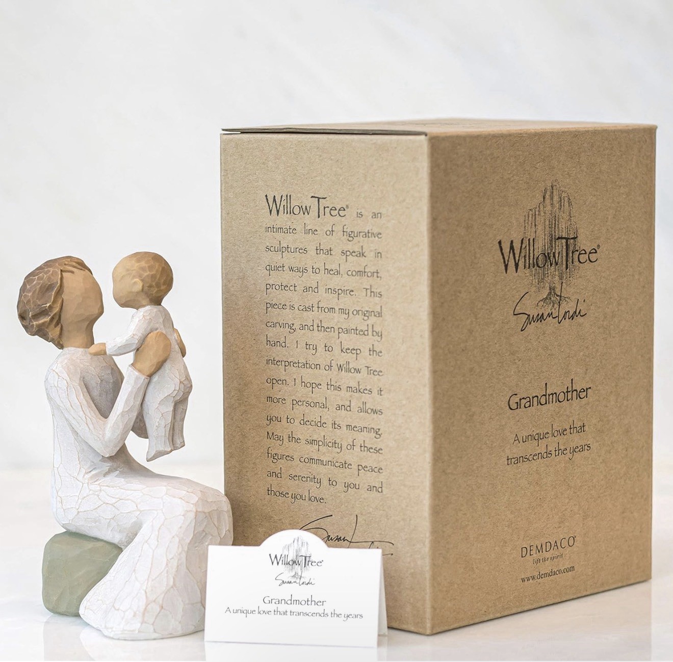 Willow Tree Grandmother, A Unique Love That Transcends The Years