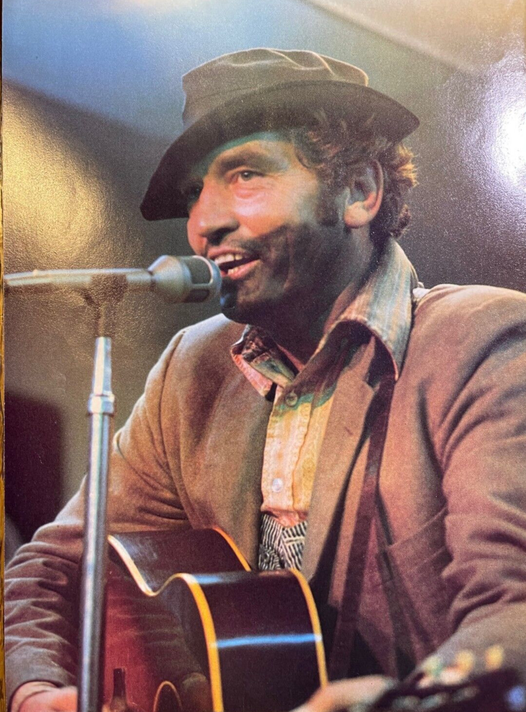 1982 Country Singer Boxcar Willie