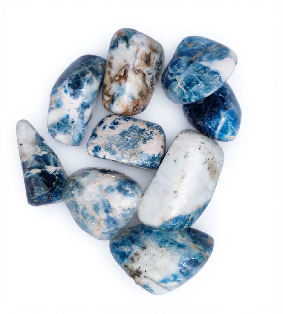 STUNNING NATURAL AND RARE AFGHANITE TUMBLES