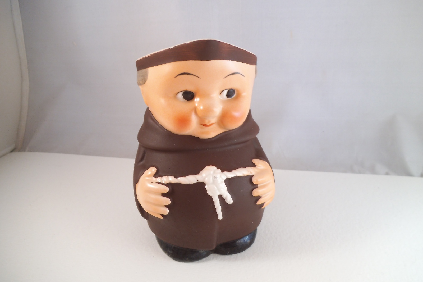 Vintage Goebel West Germany Friar Tuck Creamer Pitcher S 141