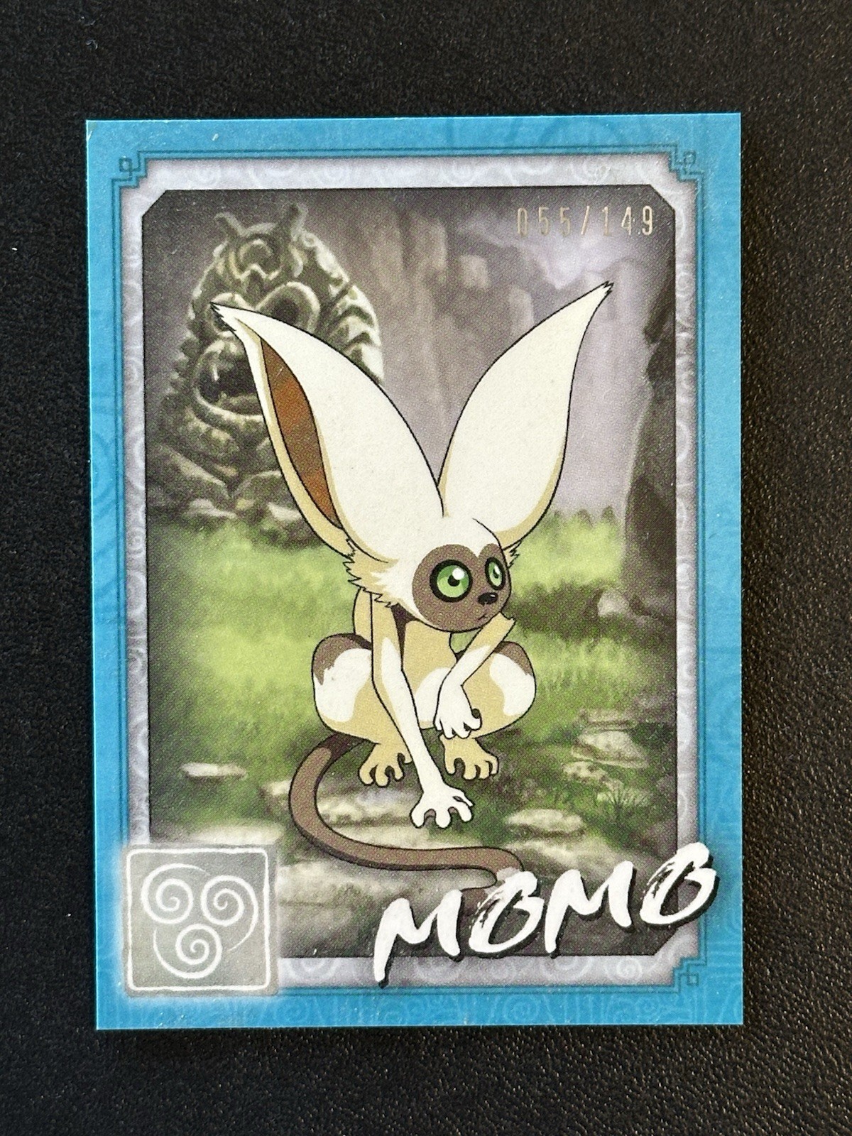 2021 Topps On-Demand Avatar: The Last Airbender Momo #6 Blue Parallel /149 