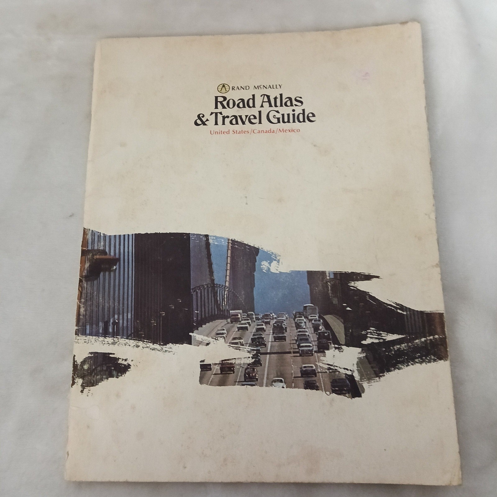 Vintage 1972 Rand McNally Road Atlas Travel Guide US Canada Mexico Vintage 1972 Rand McNally Road Atlas Travel Guide US Canada Mexico