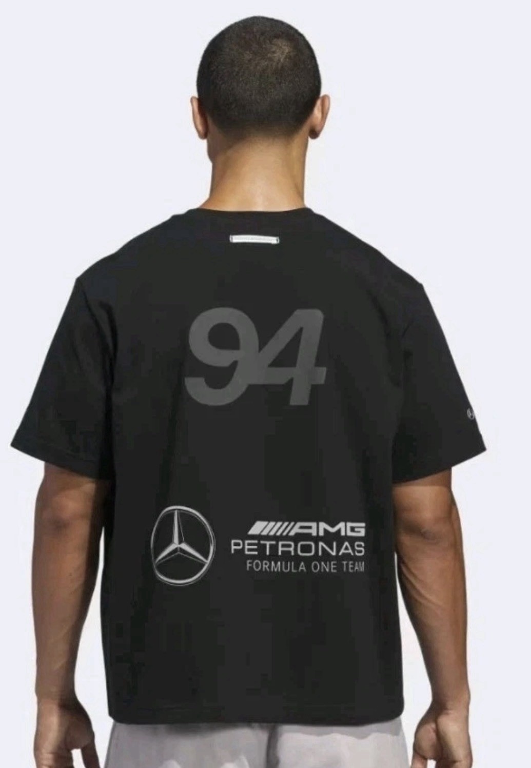 NWT Adidas x Bad Bunny x Mercedes AMG Petronas Formula One T-Shirt Black XXL 2XL