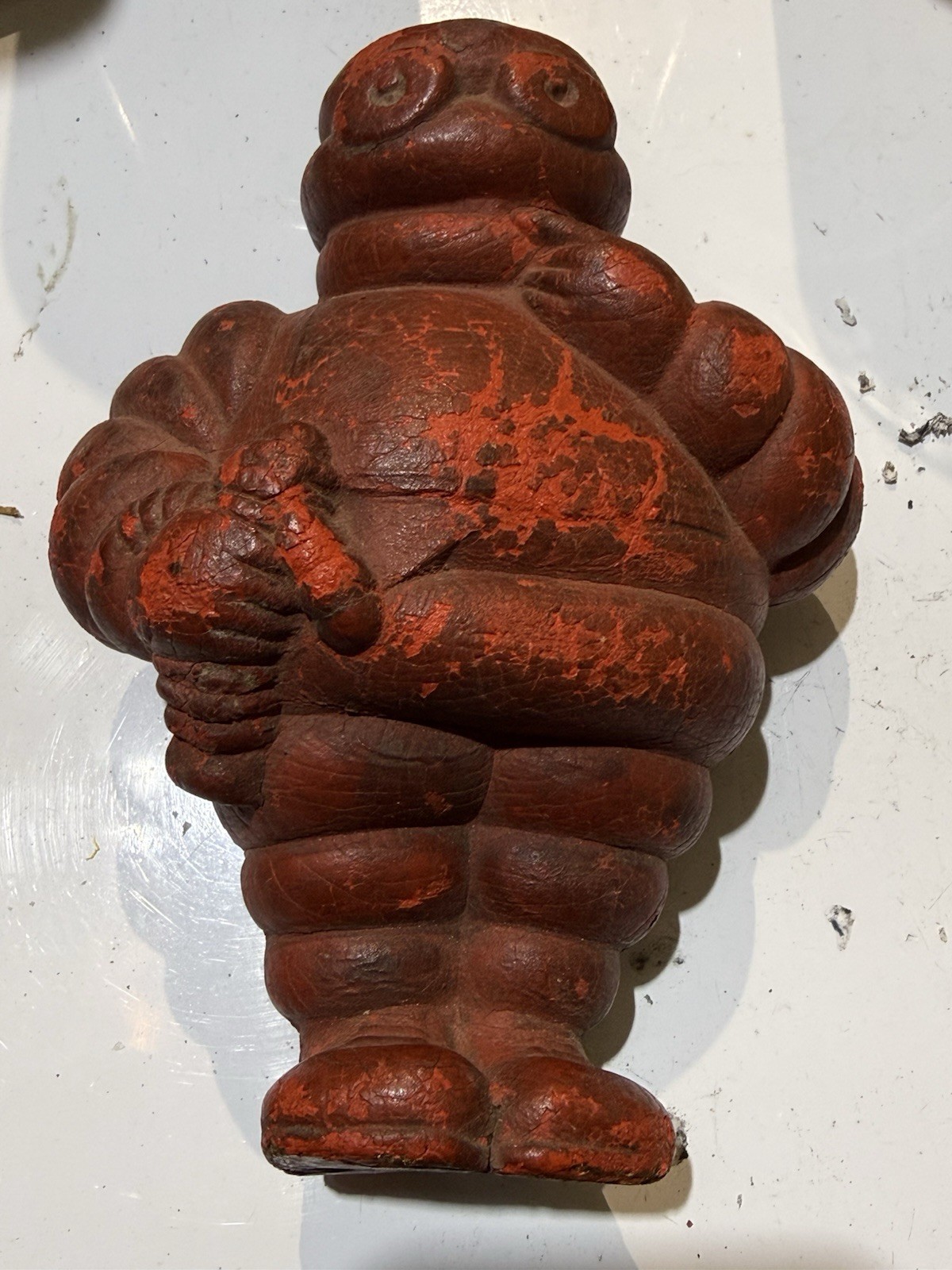 Rare Michelin Bibendum rubber toy circa 1918