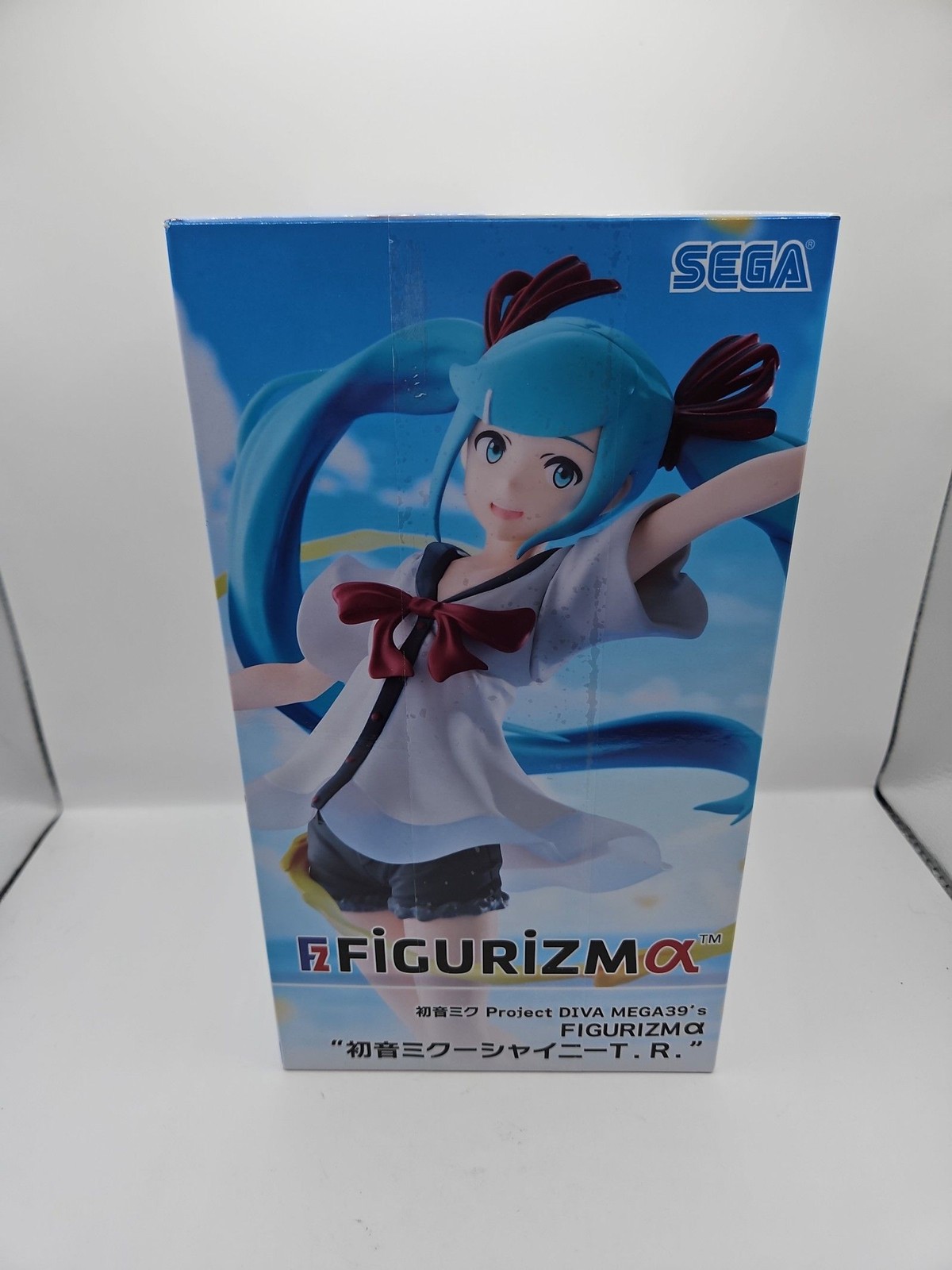 Hatsune Miku Shiny T.R. Figure Project DIVA MEGA 39\'s FiGURiZMα