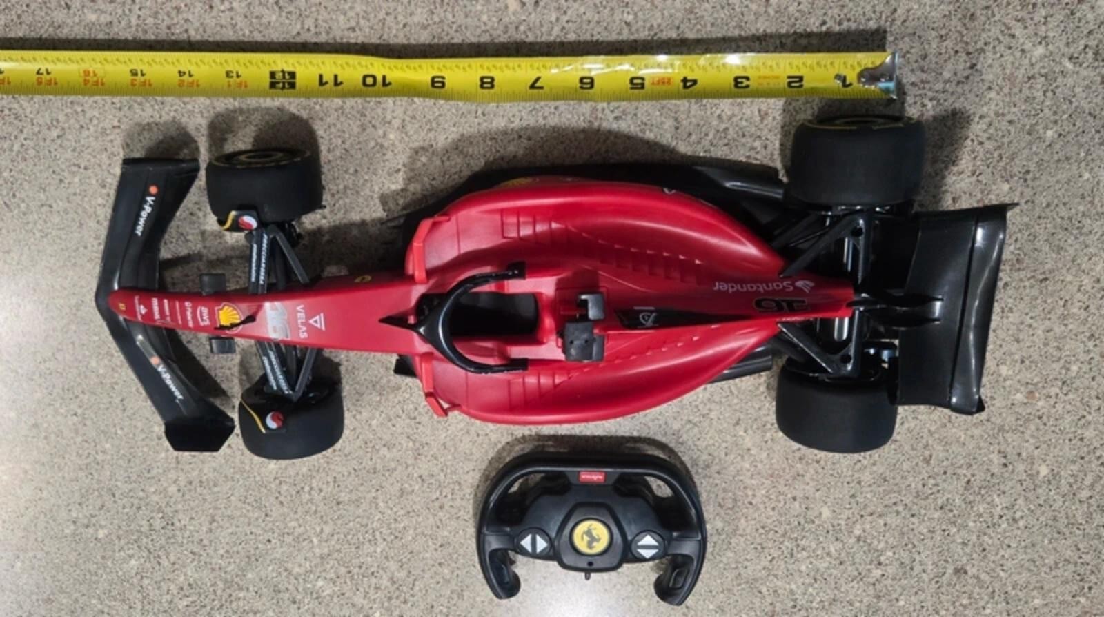 RASTAR 1:12 scale Ferrari F1-75 Replica 2022 Ferrari Remote Control Race Car. RASTAR 1:12 scale Ferrari F1-75 Replica 2022 Ferrari Remote Control Race Car.