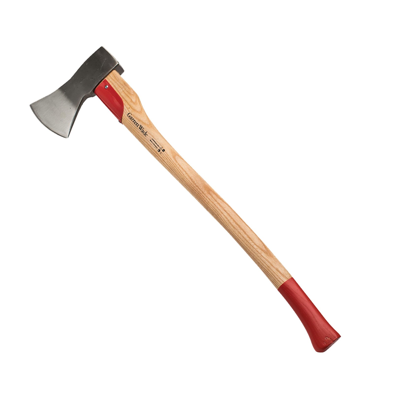 Forest Felling Axe for Tree Cutting - 31” German-Made Maul with Ash Handle an...