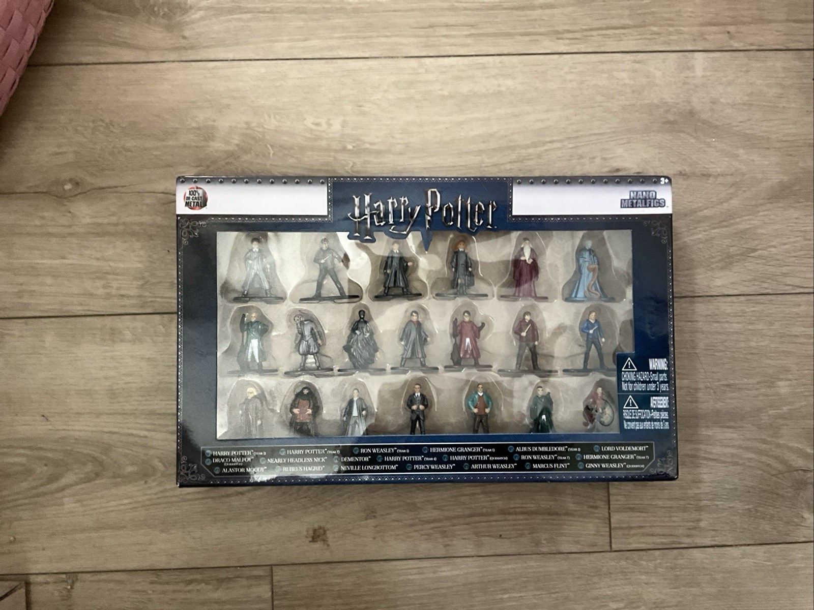 Jada Toys Harry Potter Nano Metalfigs Die-Cast Metal Mini Figure Set