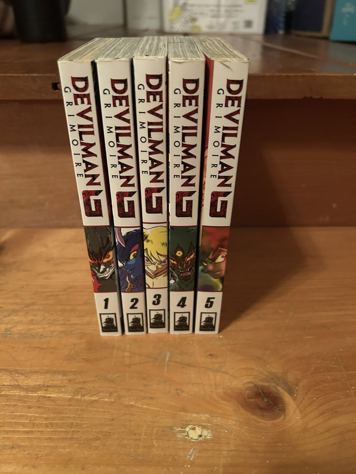 Devilman G Grimoire Manga Volumes 1-5 - English Complete Set Go Nagai Seven Seas