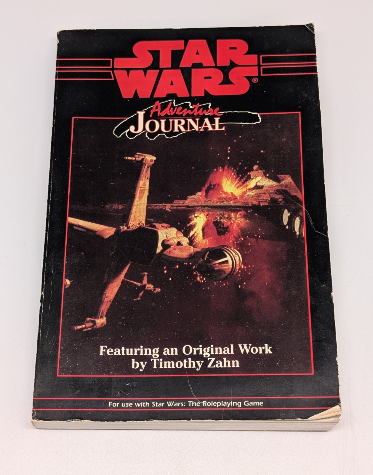 HTF Star Wars Adventure Journal Vol. 1 No. 1 - February 1994 West End Games RPG