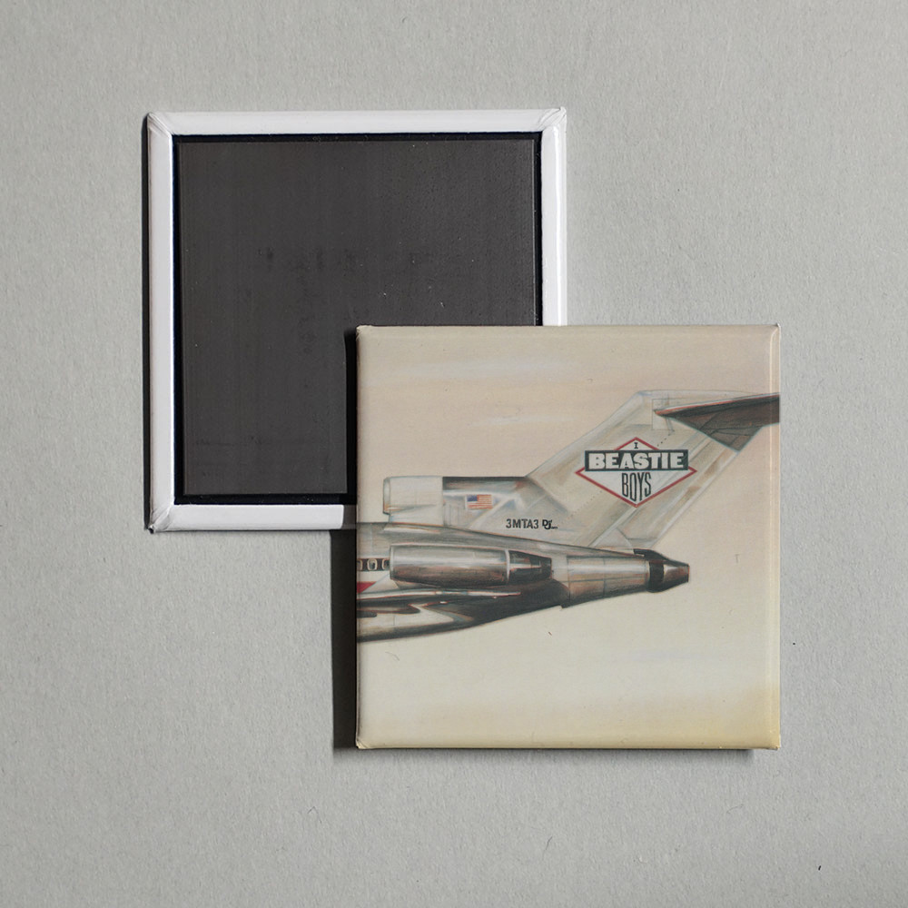 Beastie Boys - Licensed To Ill Album Cover Locker Fridge Magnet