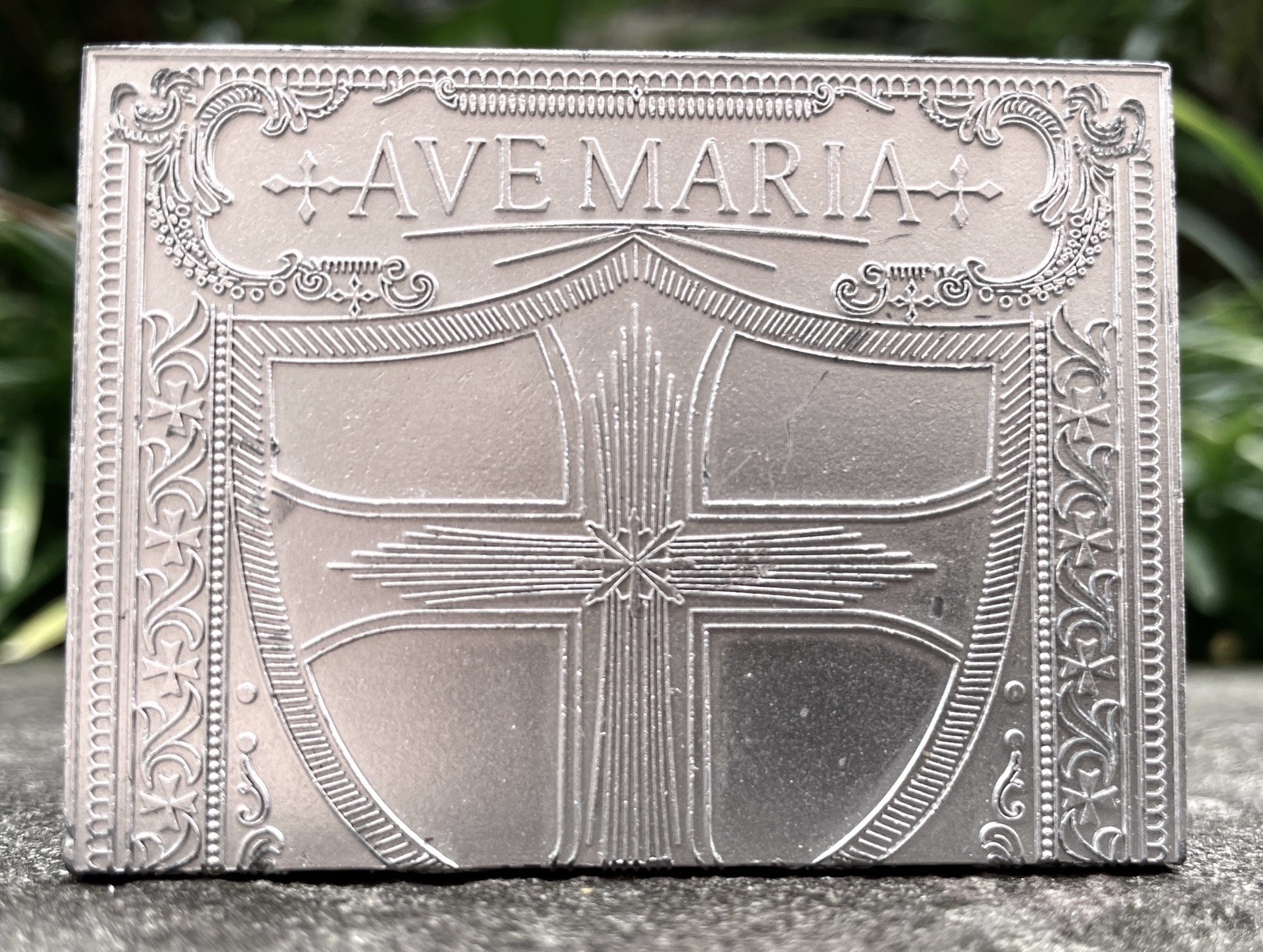 Ave Maria Cigars Paperweight/Cellphone Holder/Letter Holder