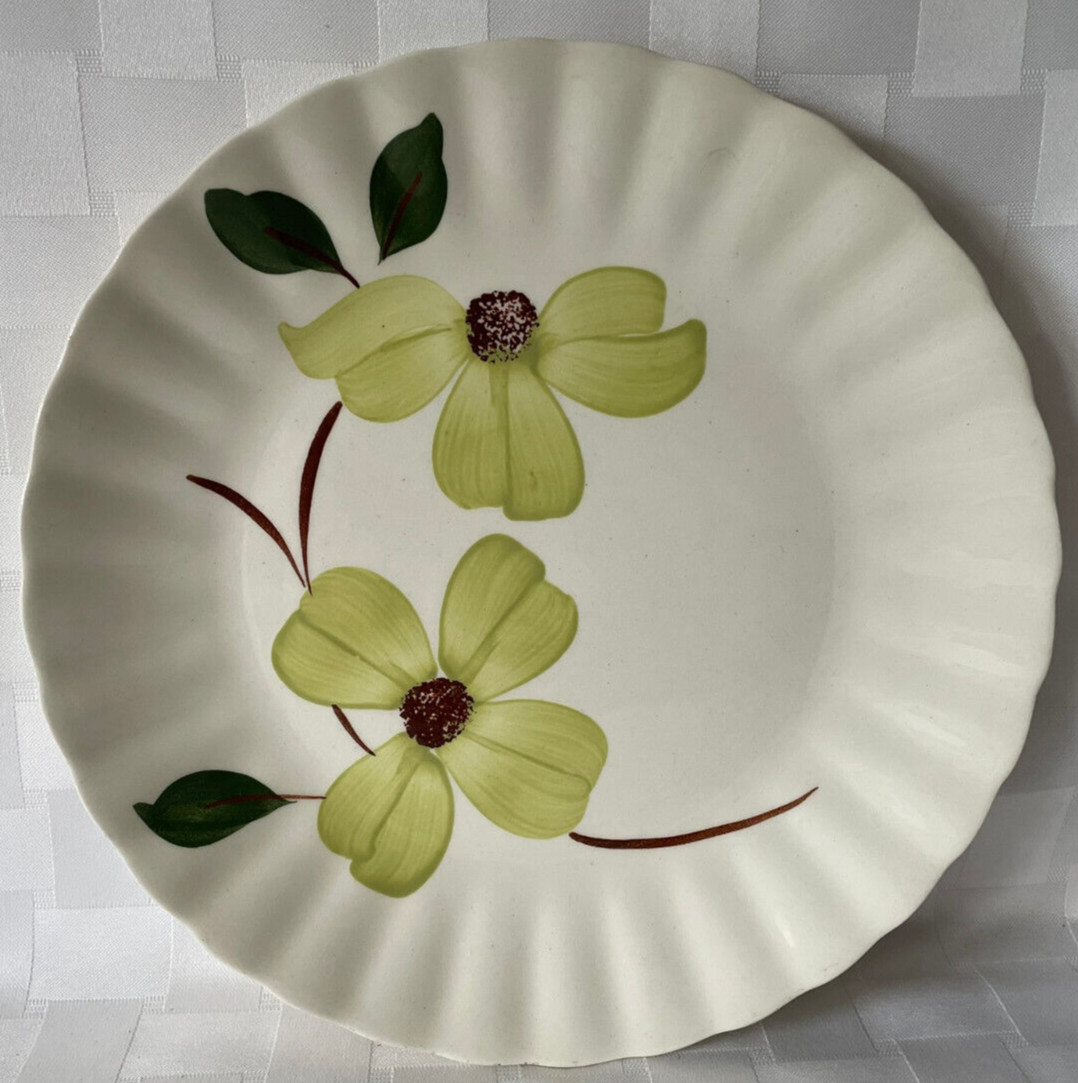 Vintage 1940's Blue Ridge Southern Potteries Inc. 9.25