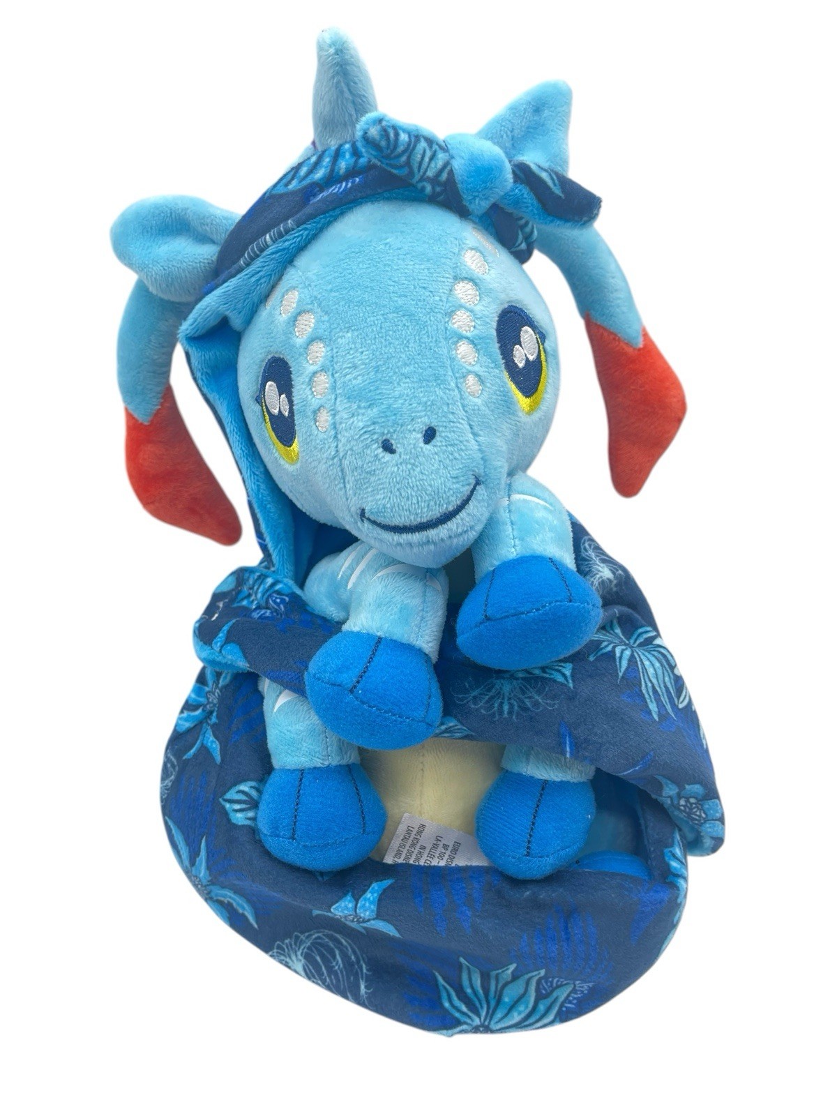 Disney Parks Pandora Avatar Baby Direhorse in Blanket Pouch Plush