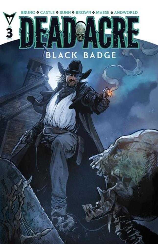 PRE-SALE: Dead Acre #3 Cover A Riley Brown