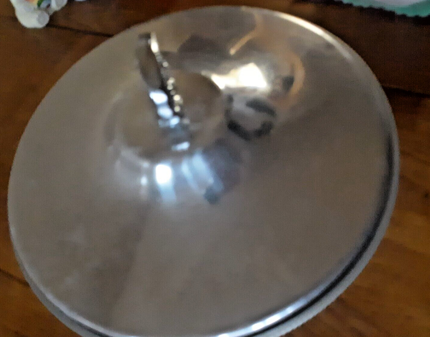 Vintage BW Buenilum Aluminum Covered Bowl Casserole Dish  10\