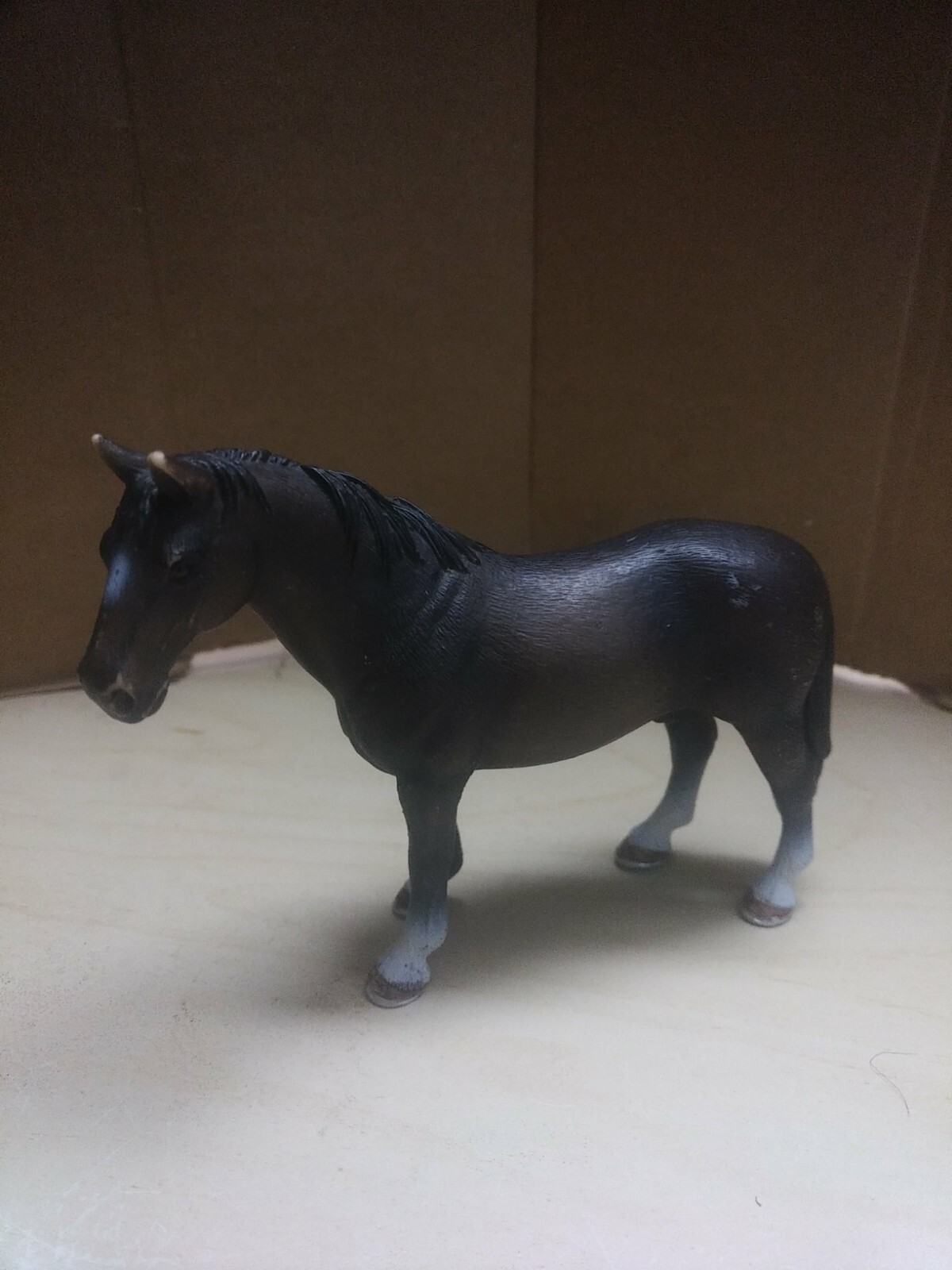 Schleich HANOVERIAN STALLION Horse 2008 Retired Animal Figure 13649 Farm Toy