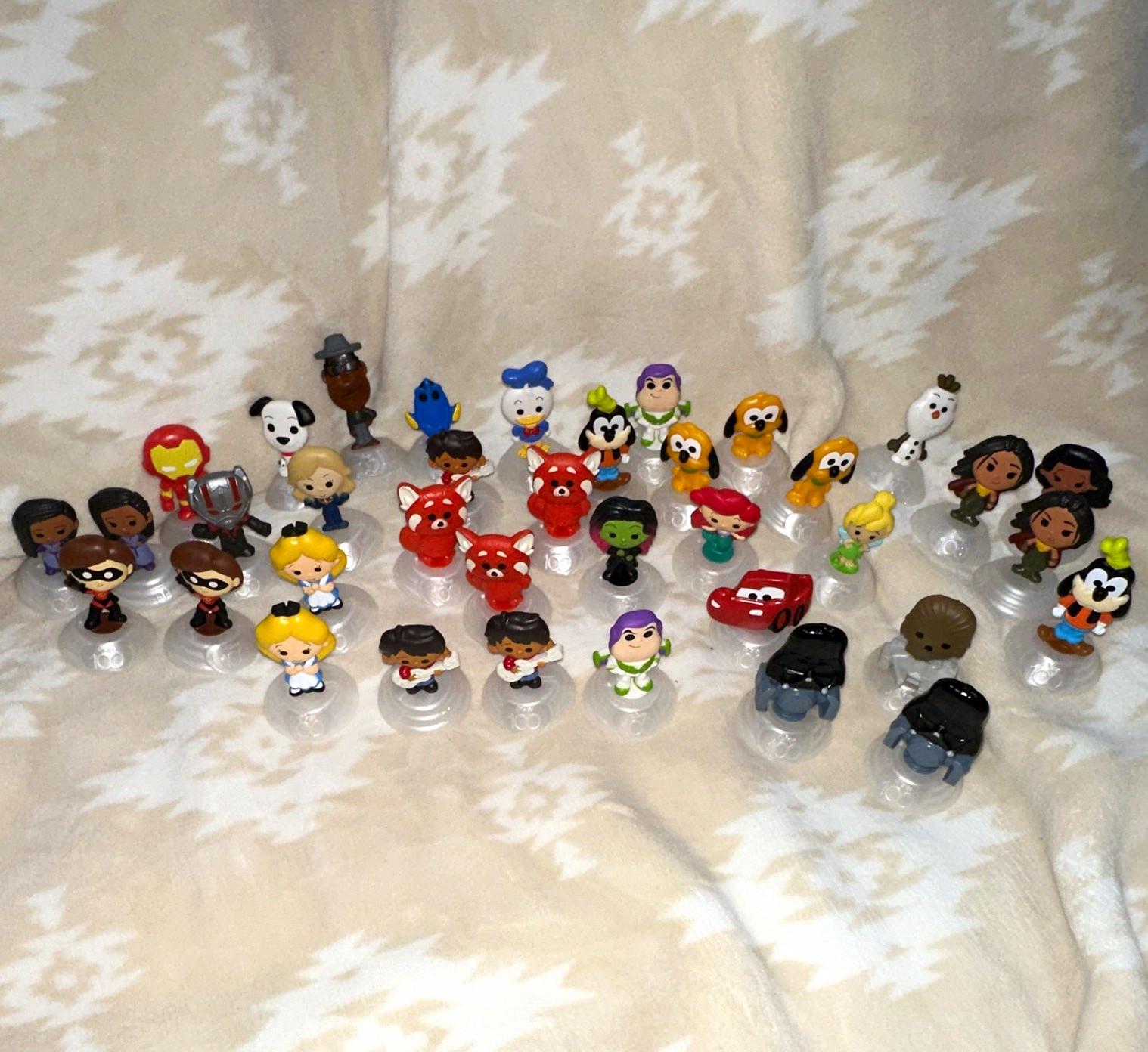 McDonald's Disney 100 Happy Meal Mini Figurines Lot of 37 Disney/Pixar/Star Wars McDonald's Disney 100 Happy Meal Mini Figurines Lot of 37 Disney/Pixar/Star Wars