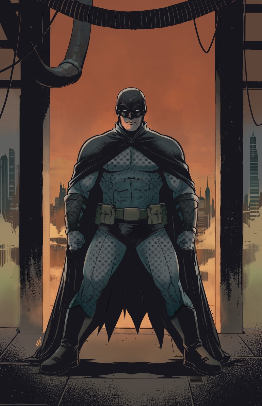 Absolute Batman homage cover Misadventures of Adam West #1 Batman66 NEW VIRGIN