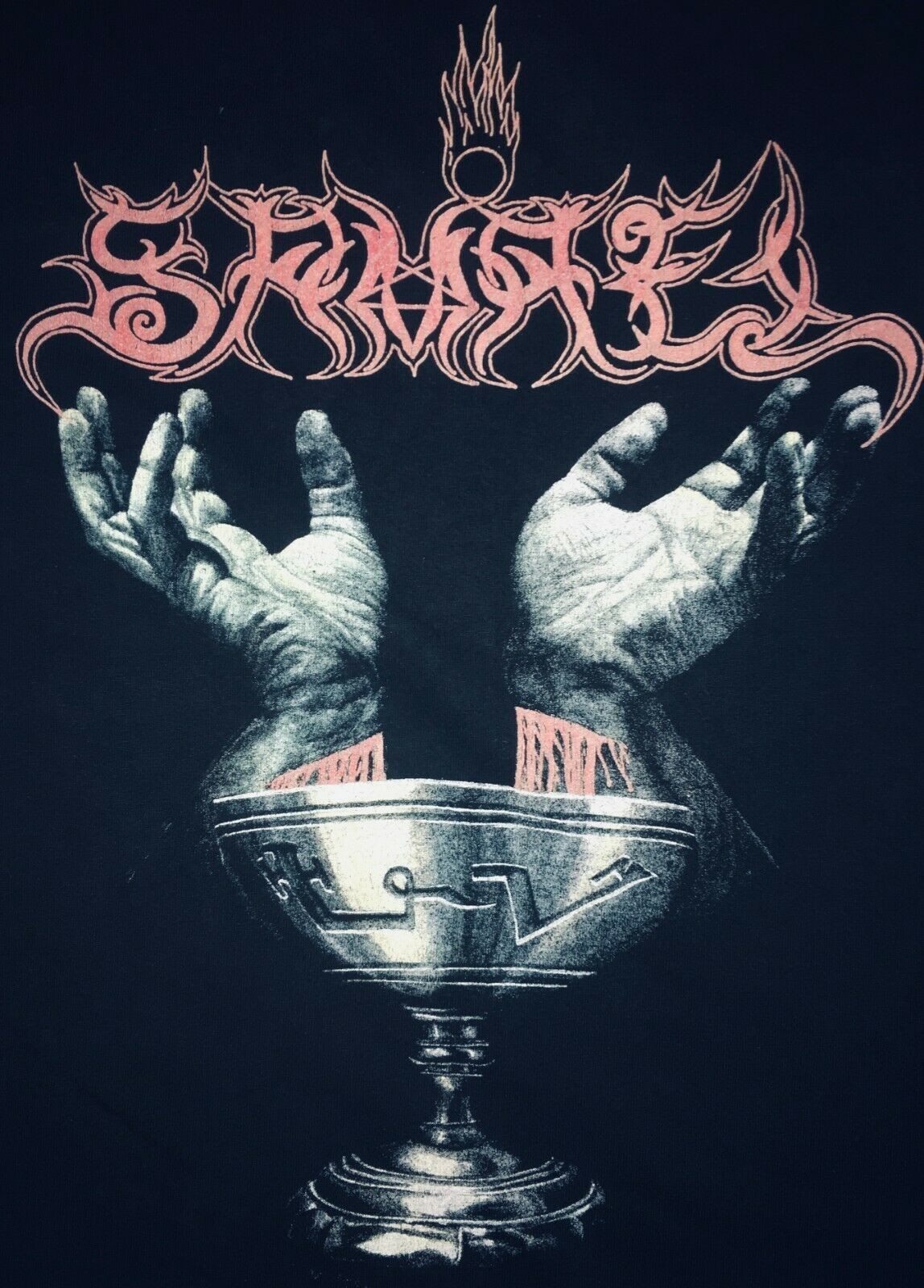 SAMAEL 1987 1992 Rare Vintage Reprinted Black Unisex T-Shirt S-234XL