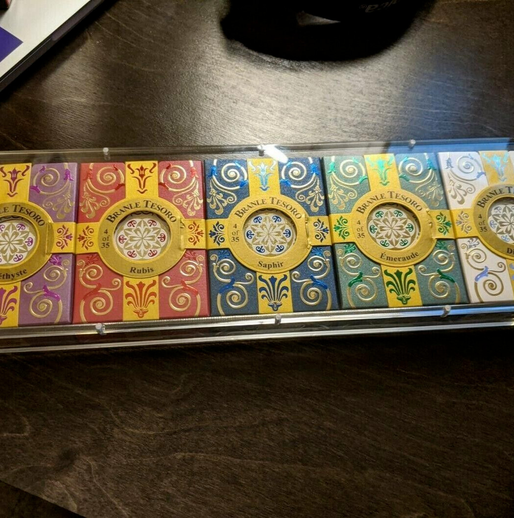 Branle Tesoro Playing Cards COMPLETE SET by Roman Kotiv - Only 35 Sets Made