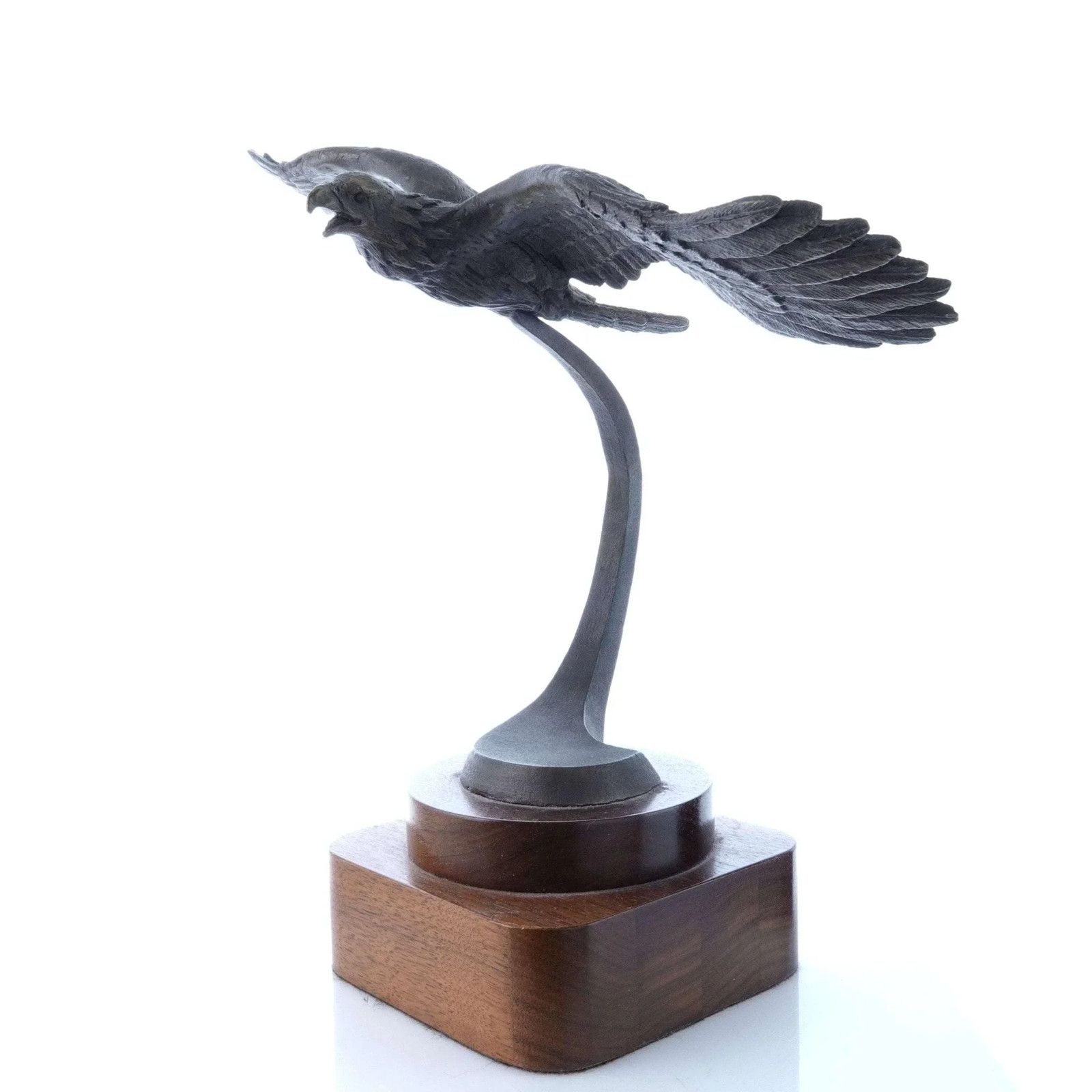 S.A. Efron Bronze Flying Eagle Scupture