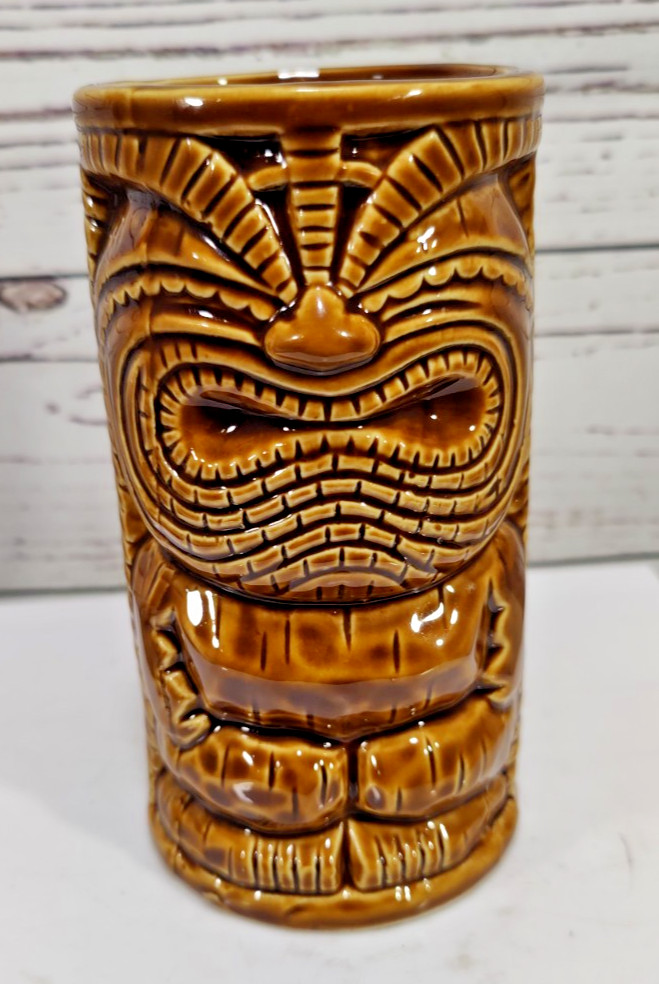 Hawaiian Tiki Mug 6\